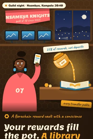 Cause Vault, first screen of the live demo