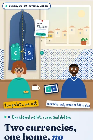 Two Pocket Home, first screen of the live demo
